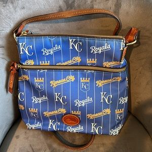Dooney and Bourke Kansas City Royals Crossbody